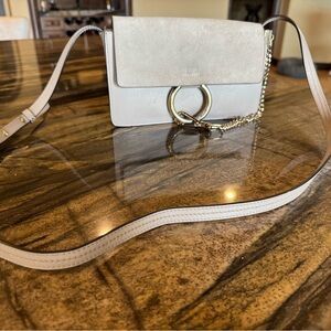 Authentic Chloe Faye crossbody bag.